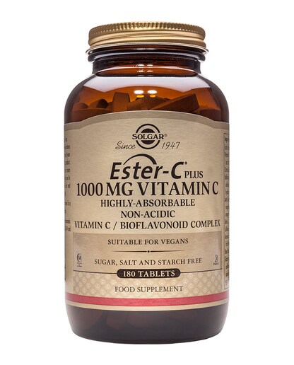 180 Comprimidos Ester-C® Plus Solgar
