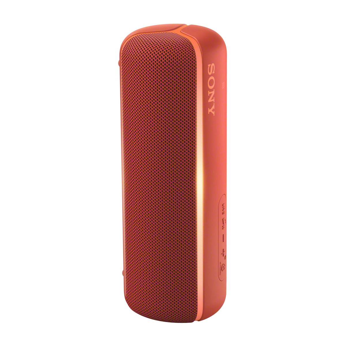 Altavoz portátil Sony SRS-XB22 Rojo con Extra Bass, Bluetooth y NFC