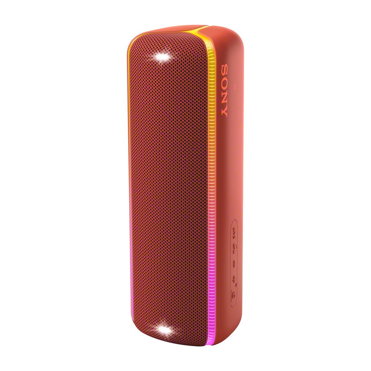 Altavoz portátil Sony SRS-XB32 Rojo con Extra Bass, Bluetooth y NFC