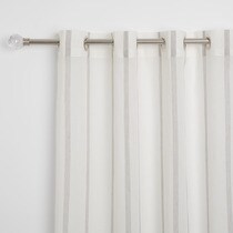 El Corte Inglés Easy 2 net curtain with eyelets