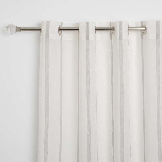 El Corte Inglés Easy 2 net curtain with eyelets