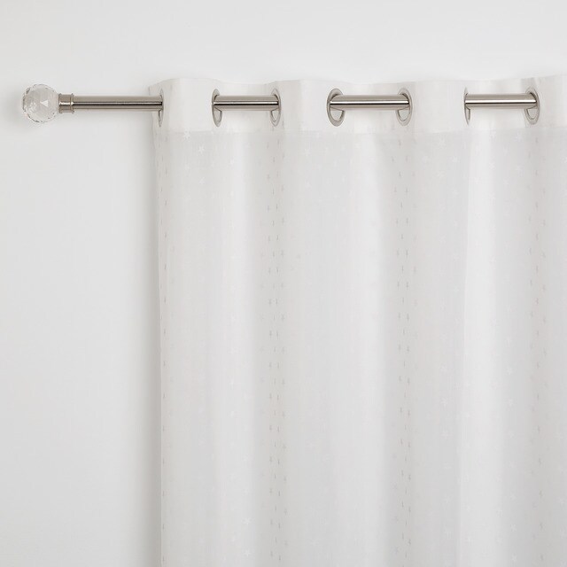 El Corte Inglés - Mini Home Stars net curtain with eyelets