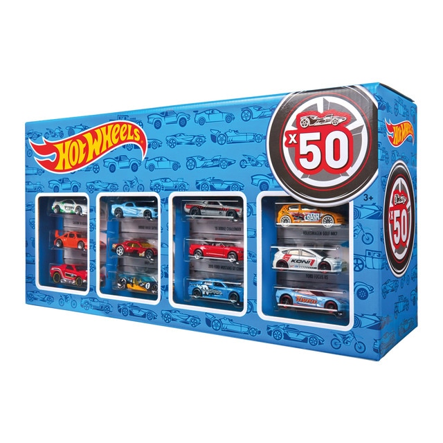 Pack Hot Wheels 50 Car · Juguetes · El Corte Inglés