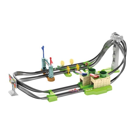 Pista de coches de juguete Mario Kart  