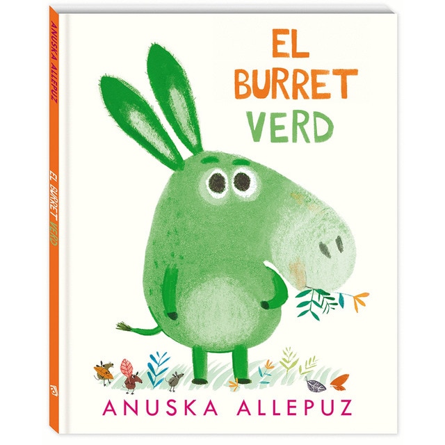 El burret verd (Tapa dura)