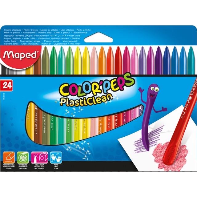 24 ceras Maped Plast