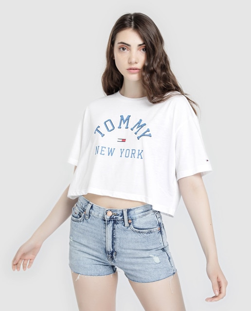 tommy jean t shirt women's