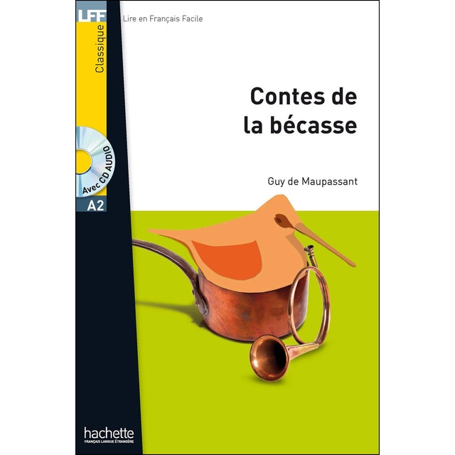 Les contes de la becasse+cd mp3 maupassa
