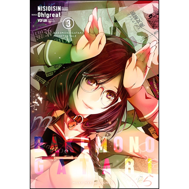 Bakemonogatari, vol. 3