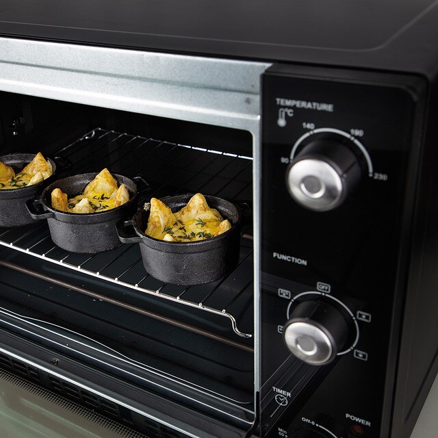 Horno de convección Princess Deluxe 112751 con capacidad de 32 litros · La  Tienda en Casa