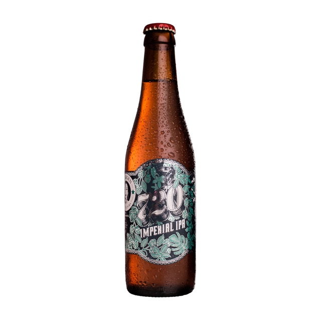 Cerveza artesana La Virgen 720 Imperial IPA - Club del Gourmet El Corte Inglés