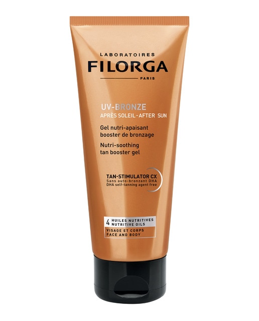 Gel Protección solar UV Bronze After Sun 200 ml Filorga