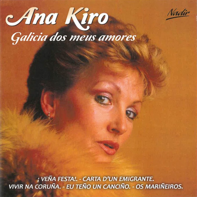 Galicia dos meus amores (CD).