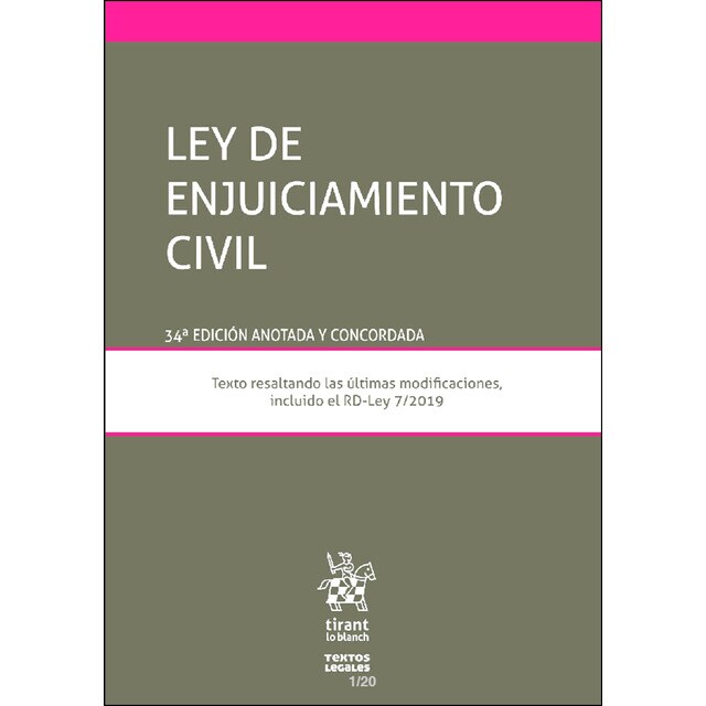 Ley de enjuiciamiento civil 34ª edición.pdf