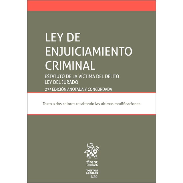 Ley de enjuiciamiento criminal 27ª edición.pdf