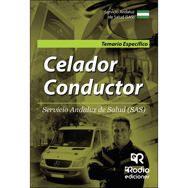Celador Conductor. Servicio Andaluz de Salud. Temario Específico.pdf