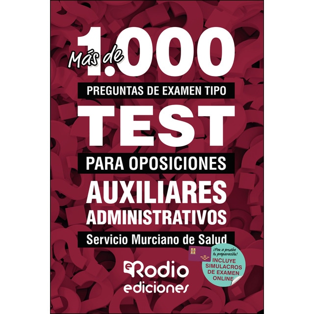 Auxiliares Administrativos. Servicio Murciano de Salud.pdf
