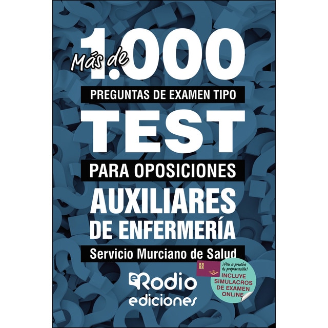 Auxiliares de Enfermería. Servicio Murciano de Salud.pdf