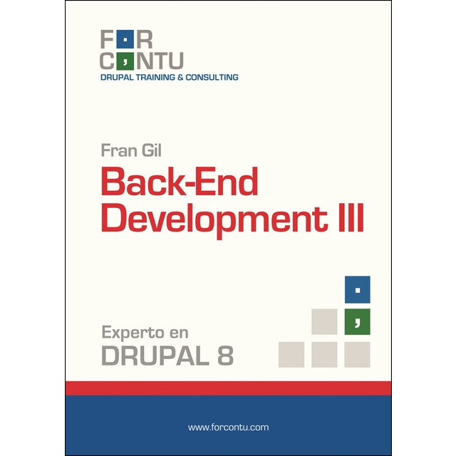 Experto en drupal 8 back-end development iii (Tapa blanda)