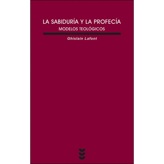 La sabiduría y la profecía. Modelos teológicos.pdf