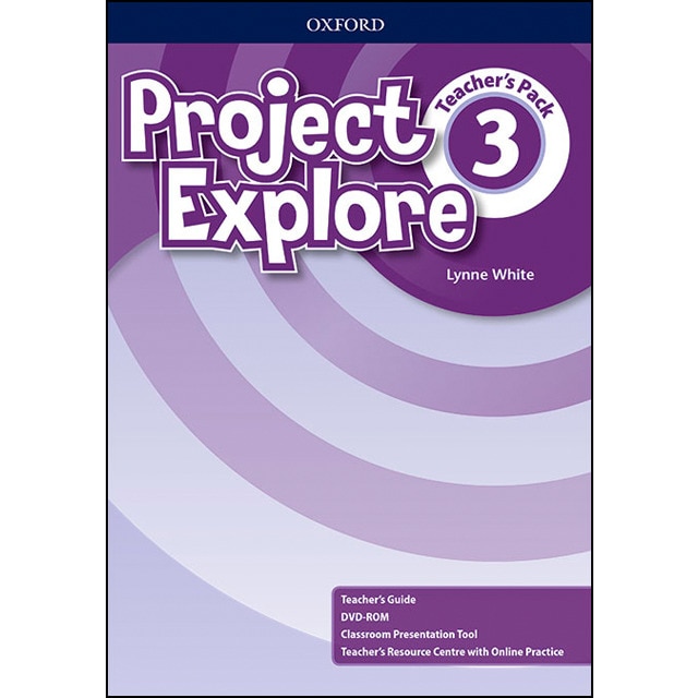 Project explore 3. Teacher's book pack