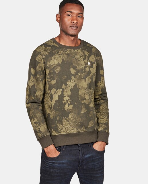 sudadera militar hombre