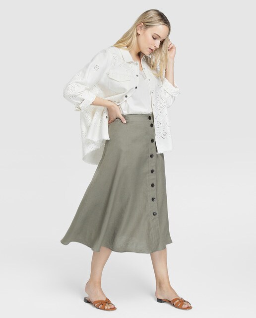 Faldas Camillas Corte Ingles