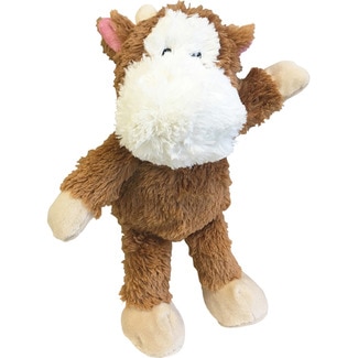 GLORIA Soft cow toy with sound for dogs 1 each