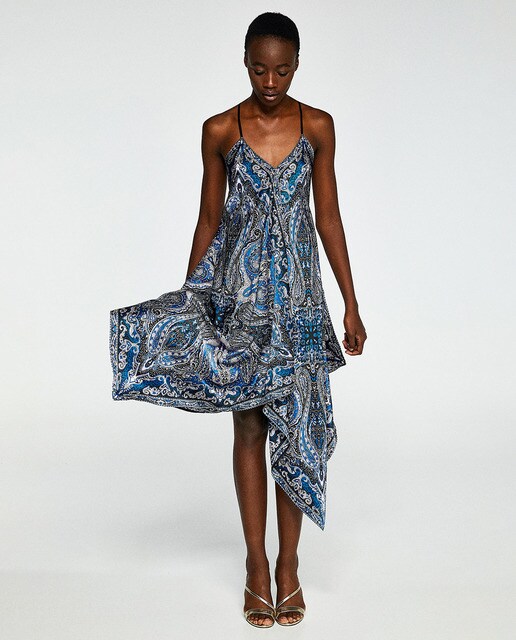 handkerchief hem sundress