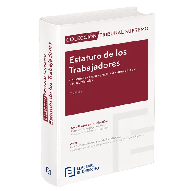 Estatuto de los trabajadores comentado: Colección tribunal supremo.pdf