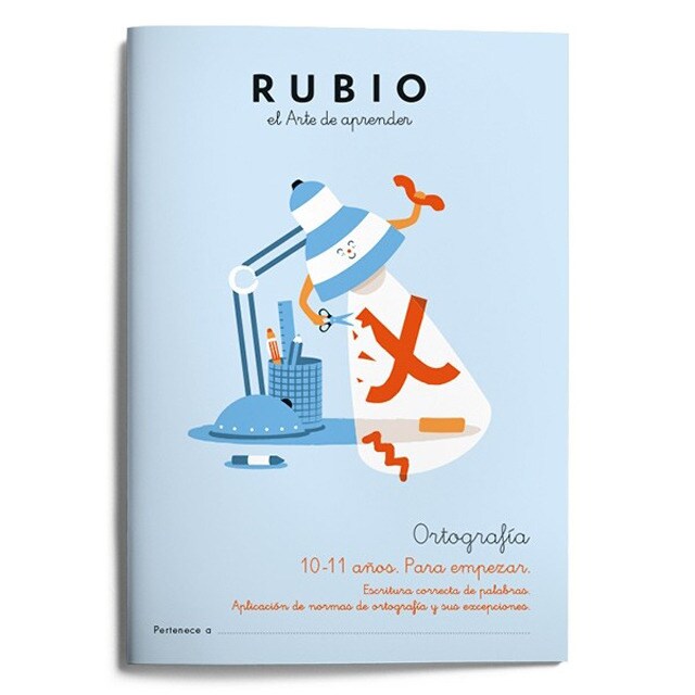 Ortografía rubio 5 - 10-11 años.pdf