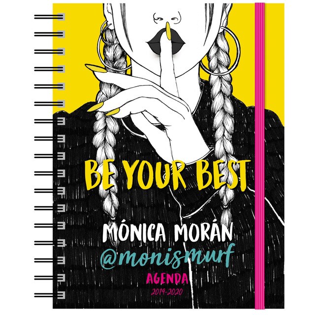 Mónica morán. Agenda: Be your best. Agenda 2019-2020.pdf