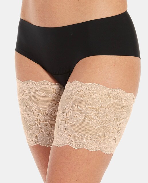 Liga anti assadura Be sweet to your legs nude