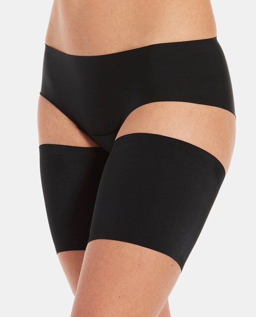 Liga anti assadura Be sweet to your legs preta