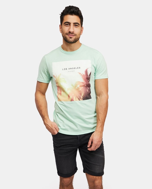  Camiseta de hombre 