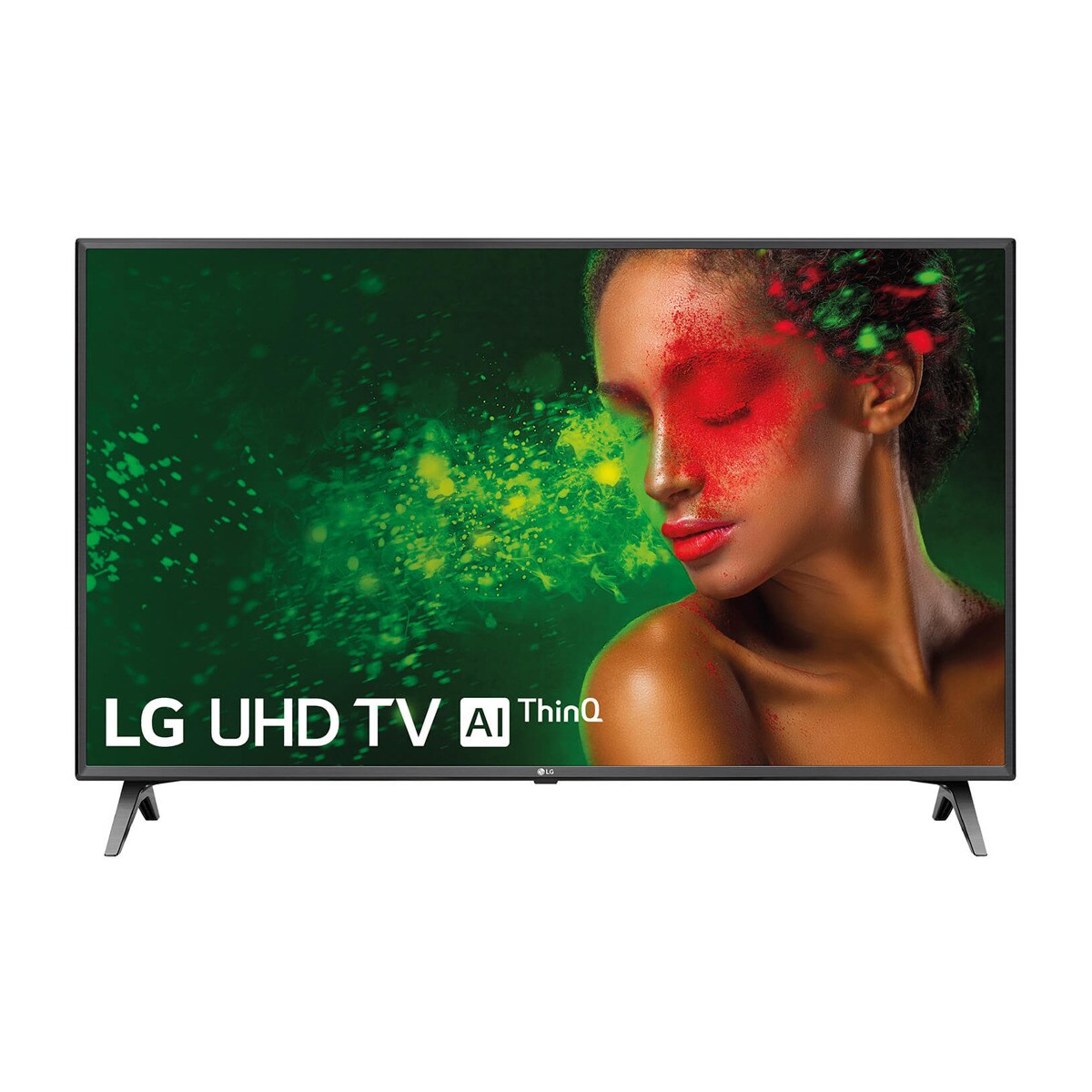 TV LED 108 cm (43") LG 43UM7500 4K HDR Smart TV con Inteligencia Artificial (IA)