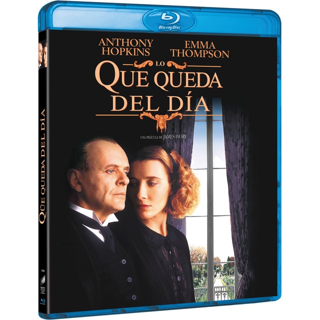 Lo que queda del día (Blu-Ray).