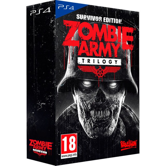 Zombie Army Trilogy: Survivor Edition PS4