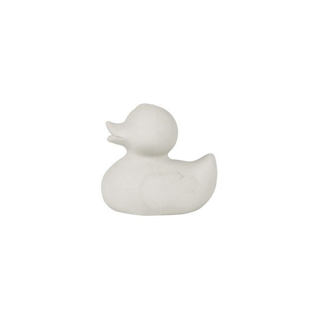 Oli&Carol - Mordedor Patito Bañera Oli & Carol Small Ducks Mon Gris