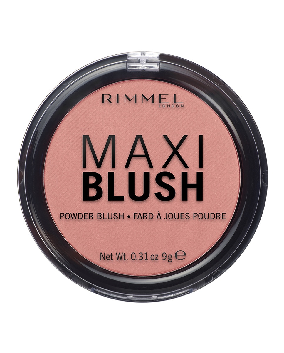 Rimmel - Colorete Maxi Blush Rimmel.