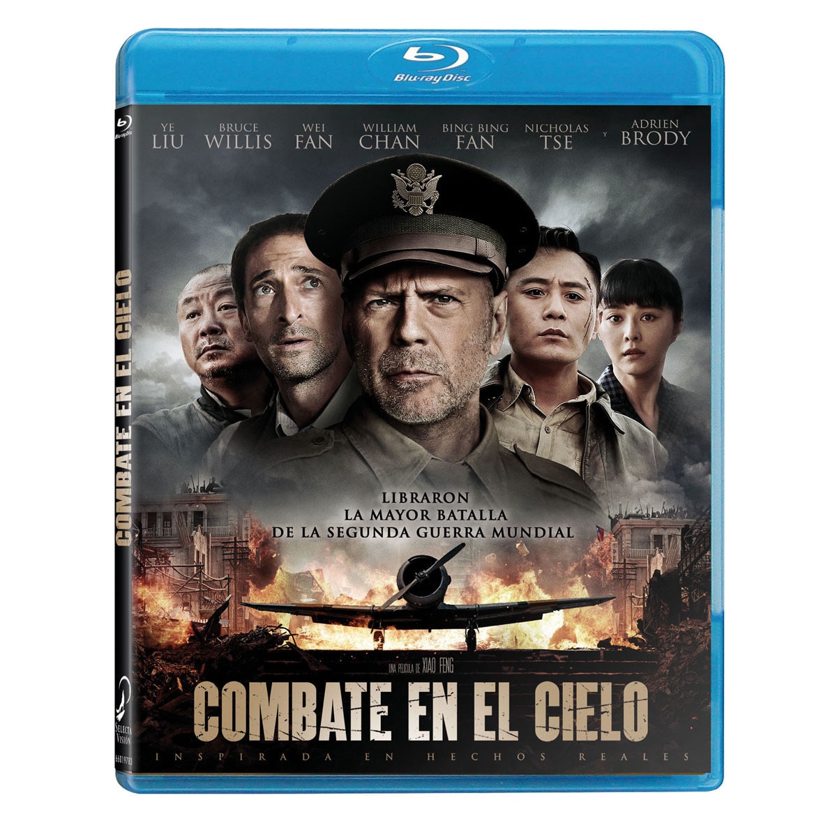 Combate en el cielo (Blu-Ray)