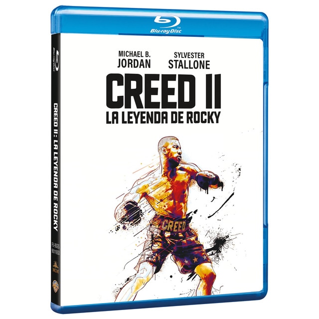 Creed II. La Leyenda De Rocky (Blu-Ray).