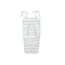 bbest cool-tone multicoloured universal pushchair pad