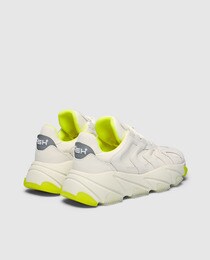 Blanco Deportivas Mujer Ash De Color Xxl Zapatillas Con Suela PiZOkXuT