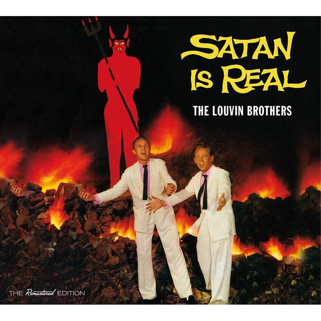 Satan Is Real CD
