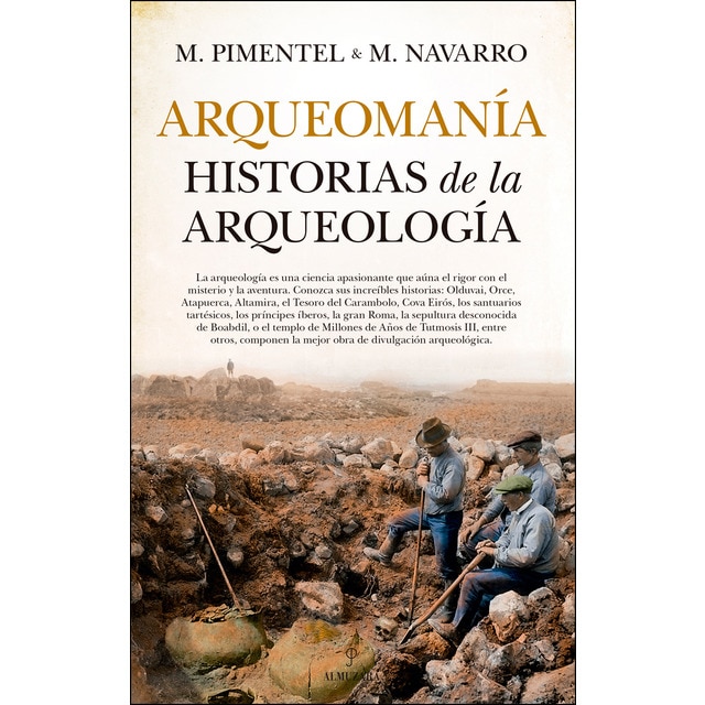 Arqueomanía. Historias de la arqueología.pdf