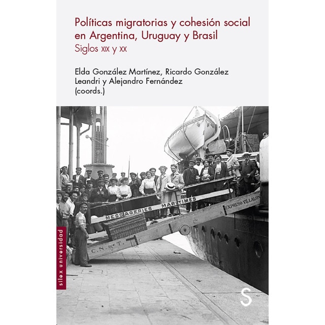Políticas migratorias y cohesión social en argentina, uruguay y brasil: Siglos xix y xx.pdf