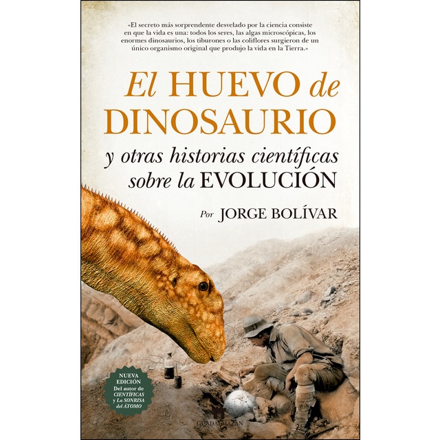 El huevo de dinosaurio y otras historias científicas sobre la evolución.pdf