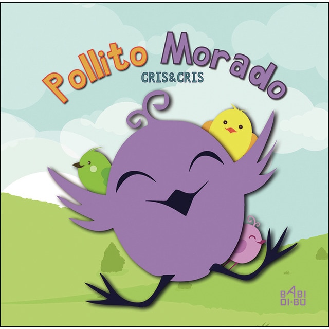 Pollito morado (Tapa blanda)