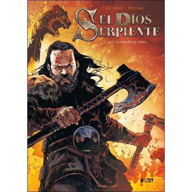 El dios serpiente 01. Las lagrimas de odin